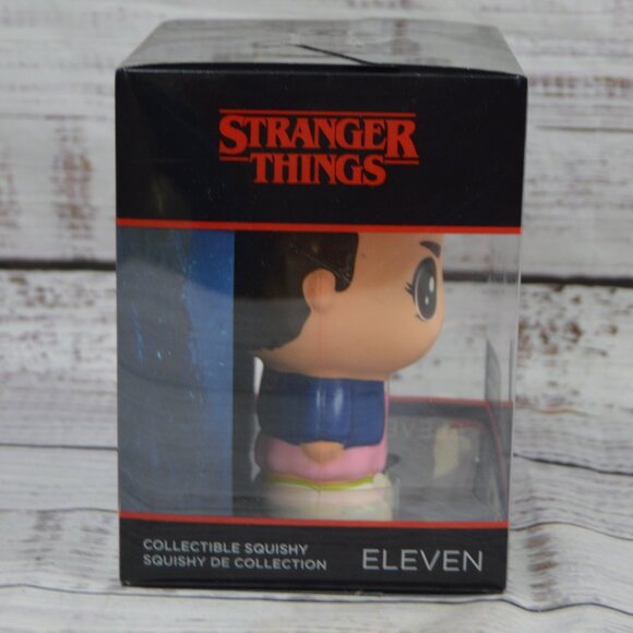 Stranger Things Collectible Squishy Eleven 11 Netflix Orbtoys Ord Toys NEW - Picture 10 of 13